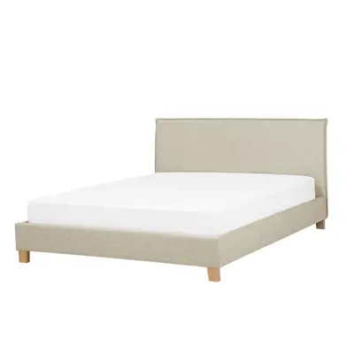 Bed Fabric SENNEZ x cm (EU Double) Beige