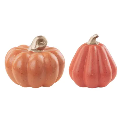 Set of Figurines Pumpkin CHALKIDA Orange