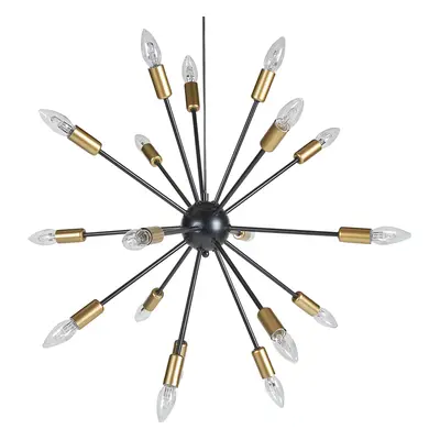 Pendant Lamp MAGUSE Metal Black-Gold