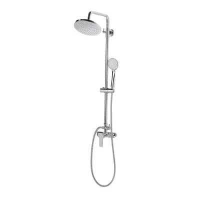 Mixer Shower Set with Rainshower TINKISSO Silver