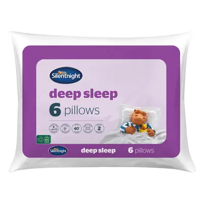 Silentnight Deep Sleep Pillow - Pack