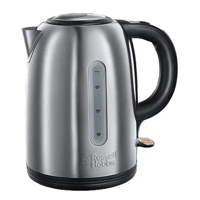 Russell Hobbs Snowdon Kettle, 1.7 Litre, Stainless Steel