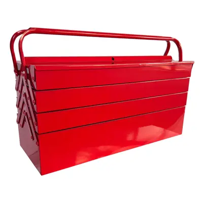 Oypla Tier Tray Heavy Duty Metal Cantilever Tool Box 21" / 530mm