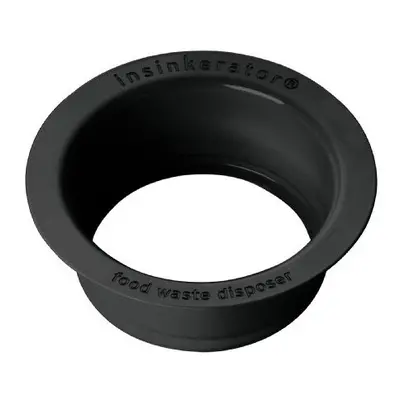 Insinkerator FLG-MTBLK, Sink Flange, Matte Black