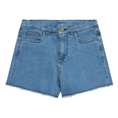 (5-6 Years, Blue) Animal Childrens/Kids Sophia Denim Shorts