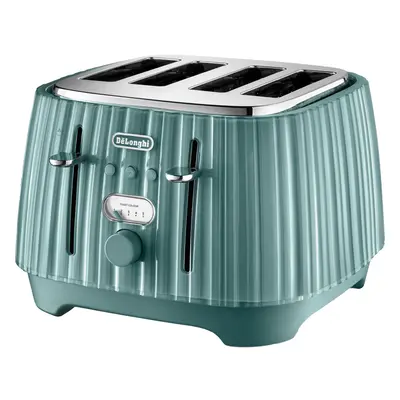 De'Longhi Ballerina CTD4003.GR Slice Toaster - Green