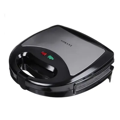 220V 750W Multifunction3 in Breakfast Machine Sandwiches Waffles Panini Toast Maker Non-Stick Co