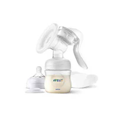 Philips Avent Manual Breast Pump For Nursing And Breastfeeding