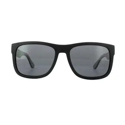 Tommy Hilfiger Sunglasses TH 1556/S 08A IR Black Grey 56mm