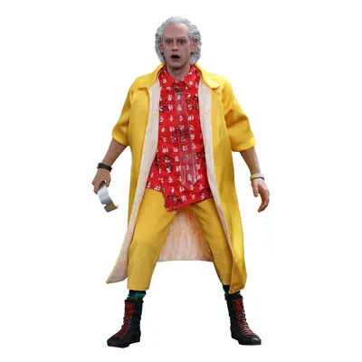 Figure Hot Toys MMS380 - Back To The Future - Docteur Emmett Brown Deluxe Version