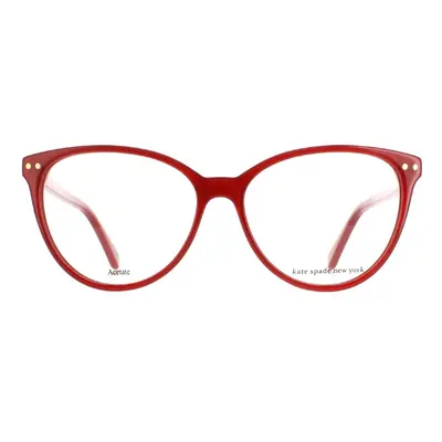 Kate Spade Glasses Frames Thea C9A Red Women