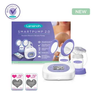 Lansinoh SmartPump 2.0 Double Electric Breast Pump