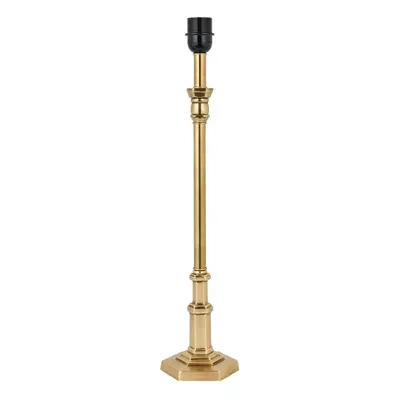 Luxury Traditional Table Lamp Light Solid Brass BASE ONLY Quality Bulb Holder