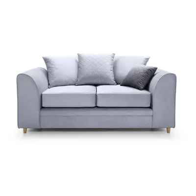 (Silver Blue) Chicago Seater Sofa