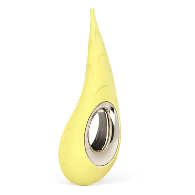 (Lemon Sorbet) LELO DOT Cruise High Frequency Clitoral Vibrator With Elliptical Motion Pinpoint 