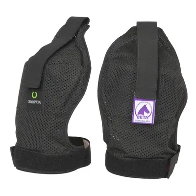 (Black, Adults X-Large Short) Champion Ti22 Guardian Shoulder Protectors