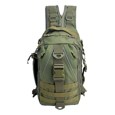 (Army Green) Multi-purpose Tactical Sling Pack Backpack