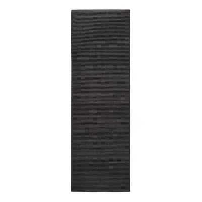 (black, x cm) vidaXL Rug Home Indoor Area Rug Floor Mat Floor Carpet Runner Natural Sisal