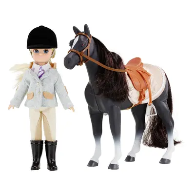 Lottie Doll Set Pony Club, Set with Horse Dolls| Best fun gift for empowering kids ages & up