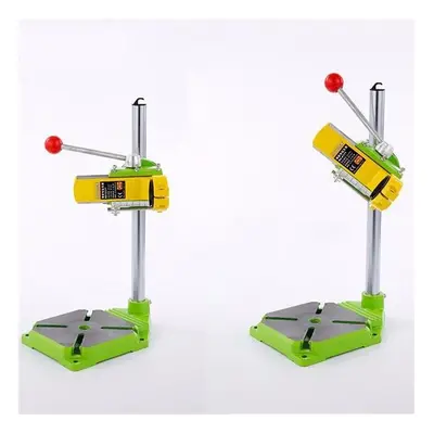 Bench Drill Stand/Press Mini Electric Drill Carrier Bracket Rotating Fixed Frame