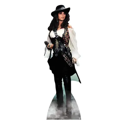 Angelica Female PenÃ©lope Cruz Pirates of the Caribbean Lifesize Cutout