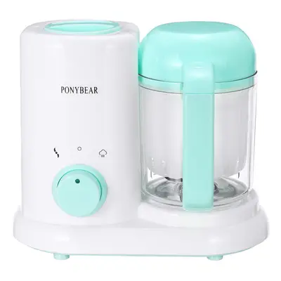 Mini Baby Food Grinder 220V/50Hz 400W Steamer Mixing Blender Processor Chopper Cooking Maker