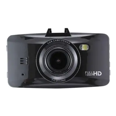 (Black) DVR Camera 1080P Full HD For Driving Recording Night Vision G-sensor Detector Video Reco