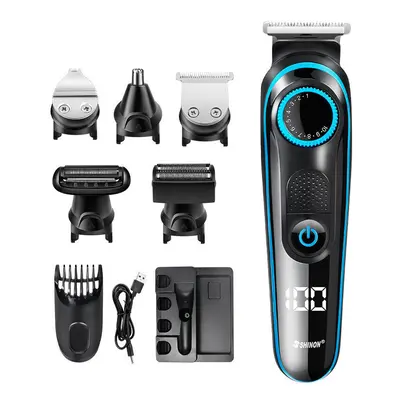 5 IN Electric Shaver Razor Hair Clipper Nose Trimmer