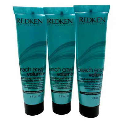 Redken Beach Envy Volume Texturizing Conditioner OZ Set of