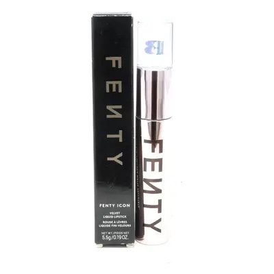 (11 Wicked Whine) Fenty Beauty Fenty Icon Velvet Liquid Lipstick 0.19oz/5.5g New With Box