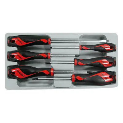 Teng Tools Piece Screwdriver Set (Flat, PH, PZ) - MD906N