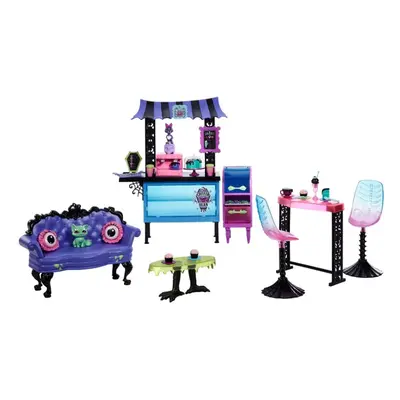 Monster High Playset The Coffin Bean CafÃ© Lounge