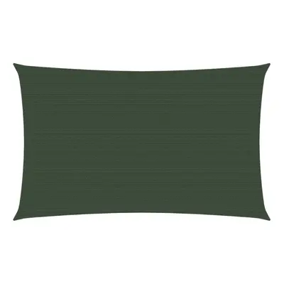 (dark green, x m) vidaXL Sunshade Sail Canopy Screen Balcony Awning Canopy HDPE Rectangular