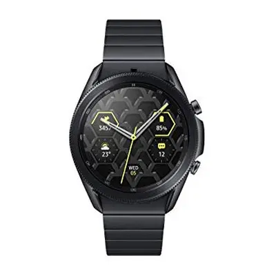 Samsung Galaxy Watch3, round Bluetooth smart watch for Android, rotating bezel, fitness tracker,