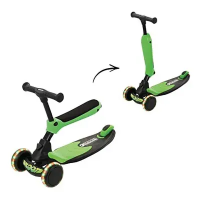 Hauck Skootie Ride On - Neon Green