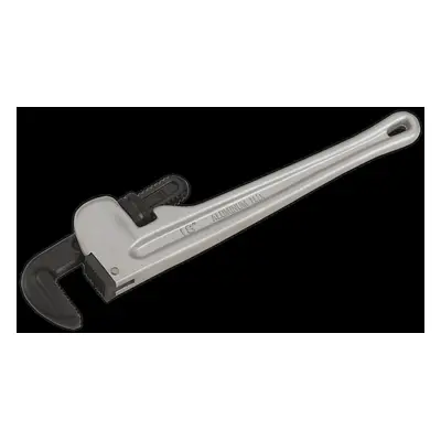 Pipe Wrench European Pattern 450mm Aluminium Alloy