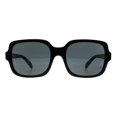 Emporio Armani Sunglasses EA4195 Shiny Black Dark Grey