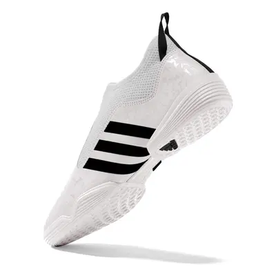 (WHITE, 45) ADIDAS PRO CONTESTANT MARTIAL ARTS TRAINING SHOES