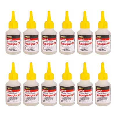 Everbuild Stick Industrial Grade Superglue General Purpose 50gm - Pack of