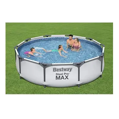 Bestway Steel Pro Frame Swimming Pool with Pump - feet x inch