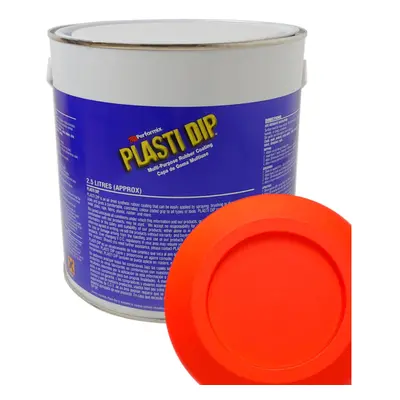 (2.5 litre, Blaze Red) Plasti Dip Blaze - Rubber Paint - Fluorescent / Neon Colours