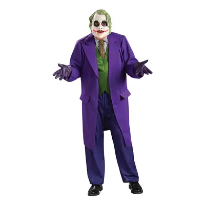 (Extra Large) Official Rubies 888632XL Mens Deluxe The Joker Extra Large Adult Costumes DC Suici