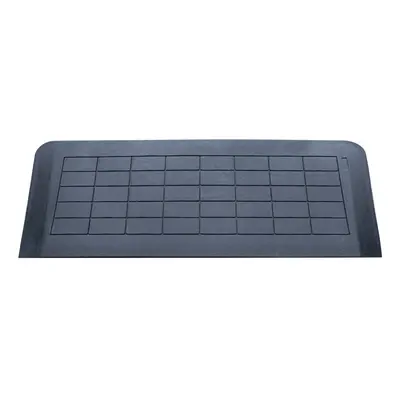 Threshold Edge Slip Resistant Rubber Ramp - x x 460mm - Easy Install