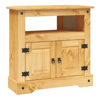 vidaXL Console Table Mexican Pine Corona Range 80x43x78cm Side HiFi Cabinet