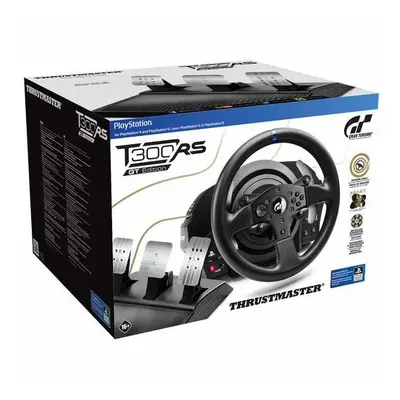 Thrustmaster T300RS GT Racing Wheel (PS4, PC) Works with PS5 Games