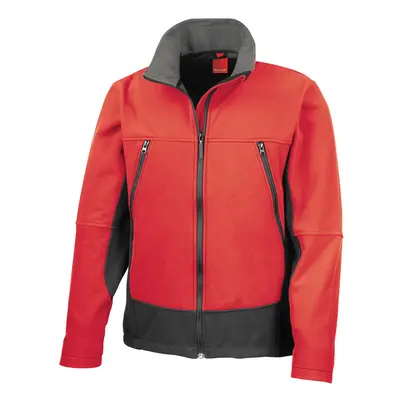 (S, Red) Result Mens Activity Soft Shell Jacket