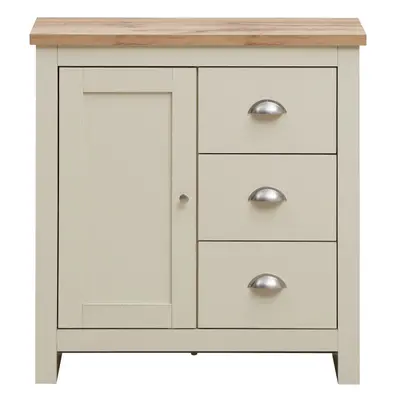 Lisbon Door Drawer Storage Cabinet Sideboard Cream