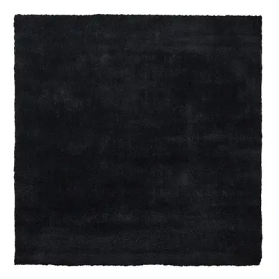 Shaggy Area Rug x cm Black DEMRE