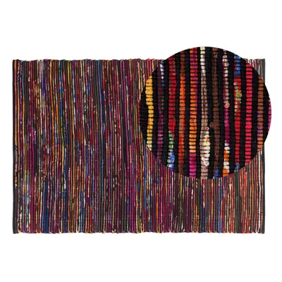 Area Rug x cm Dark Multicolour BARTIN