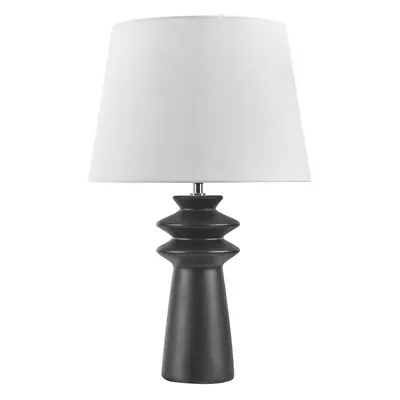 Table Lamp MORANT Ceramic Black